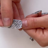 Silver leopard