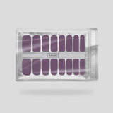 Full set of nail wrap strips laid out on a flat surface